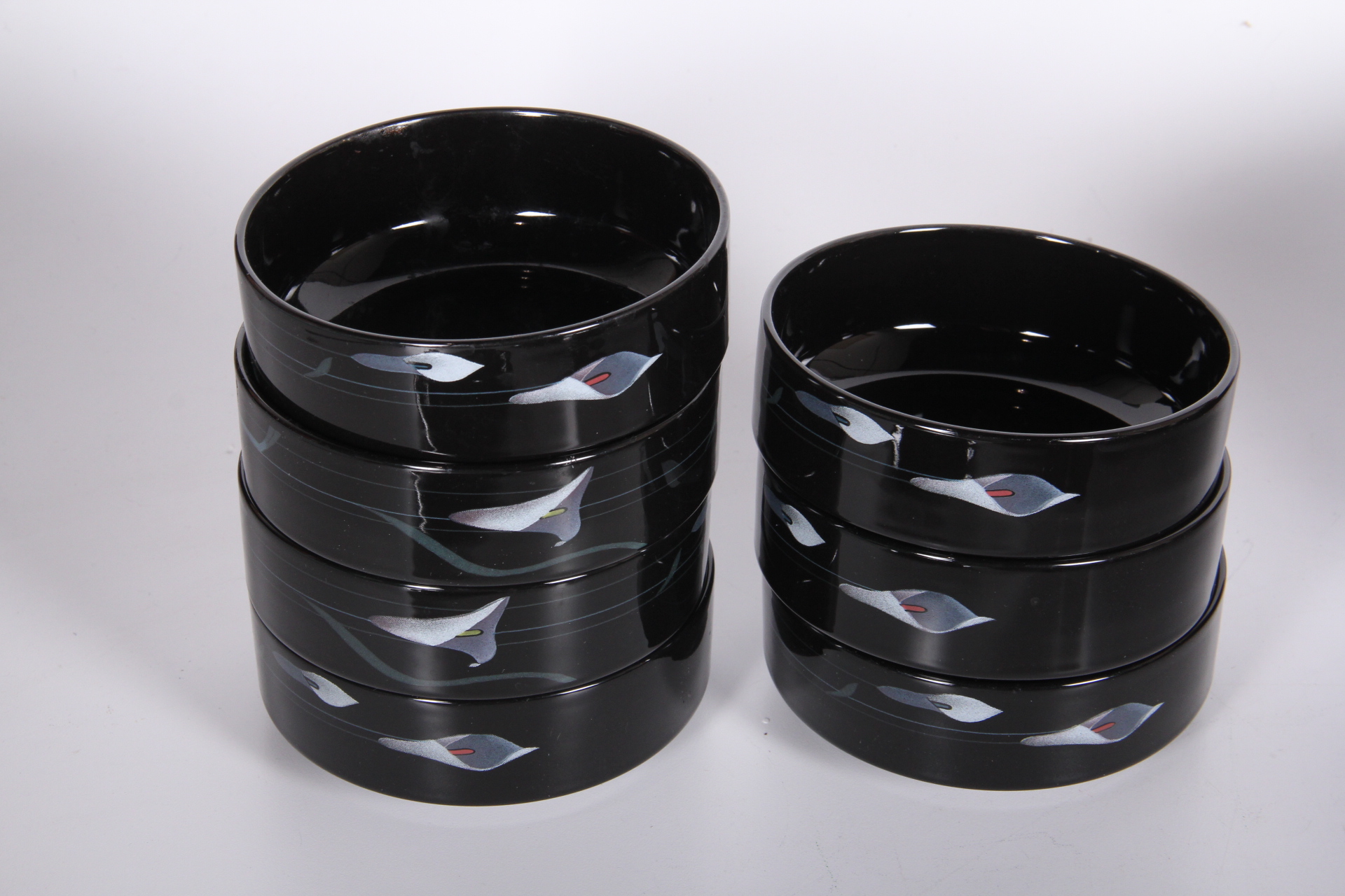 Mikasa Opus-Black Dinnerwvare Set