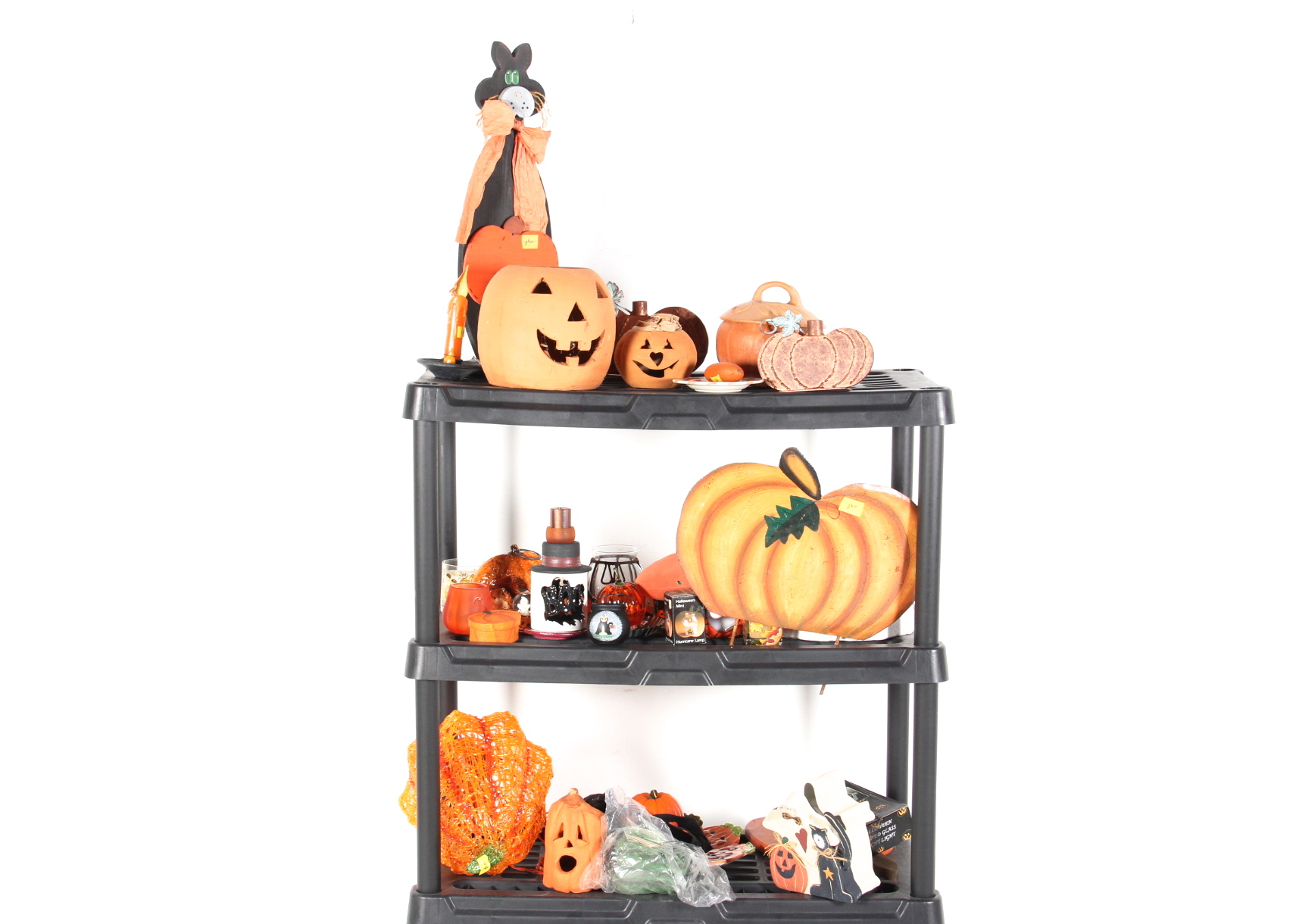 Generous Collection of Halloween Decor