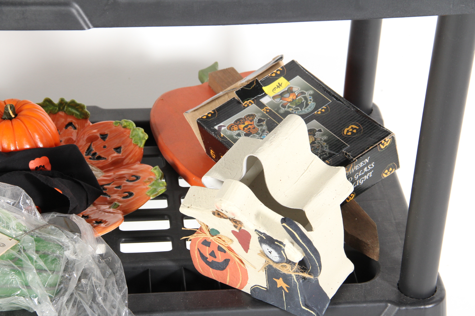 Generous Collection of Halloween Decor