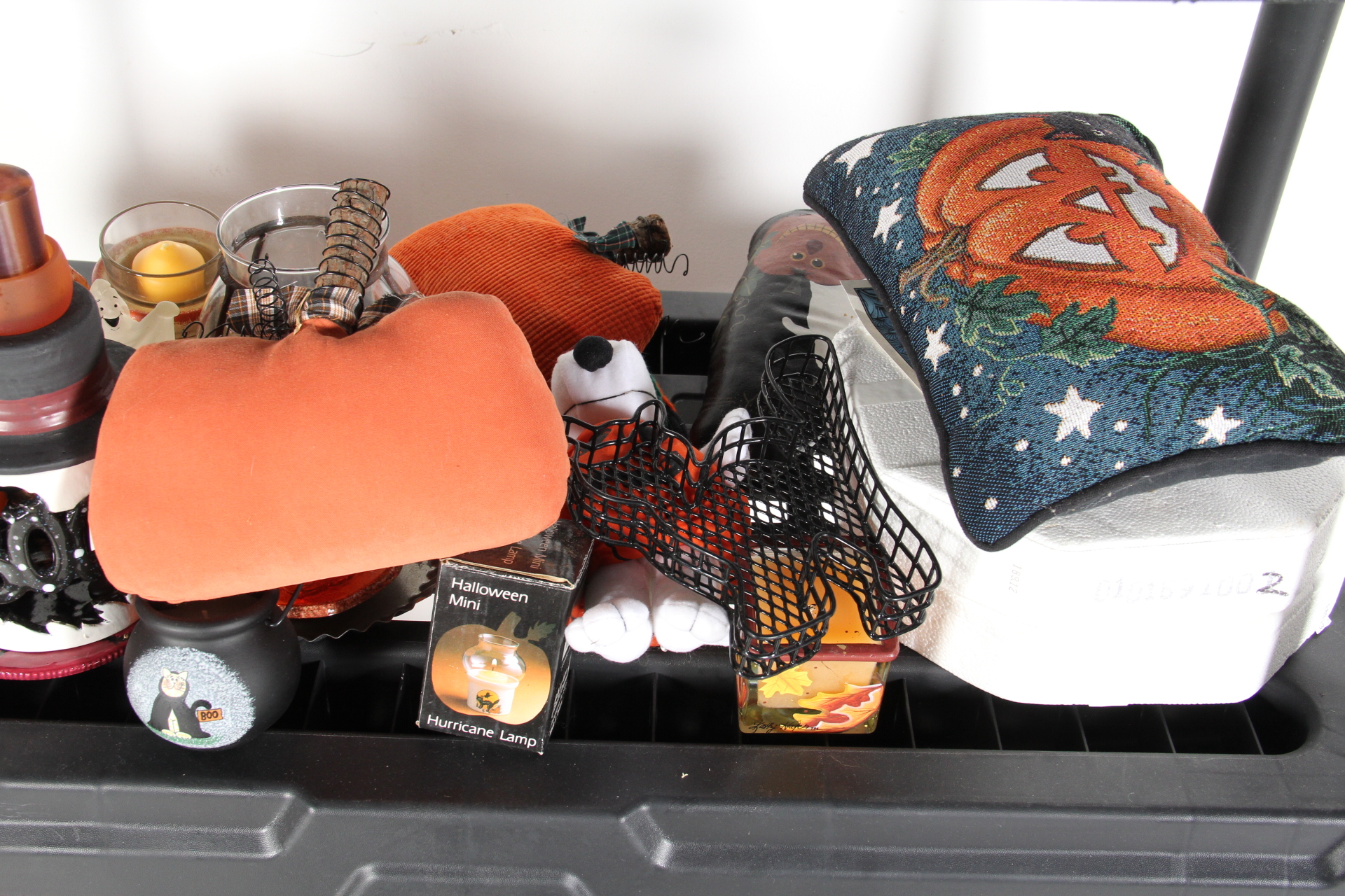 Generous Collection of Halloween Decor