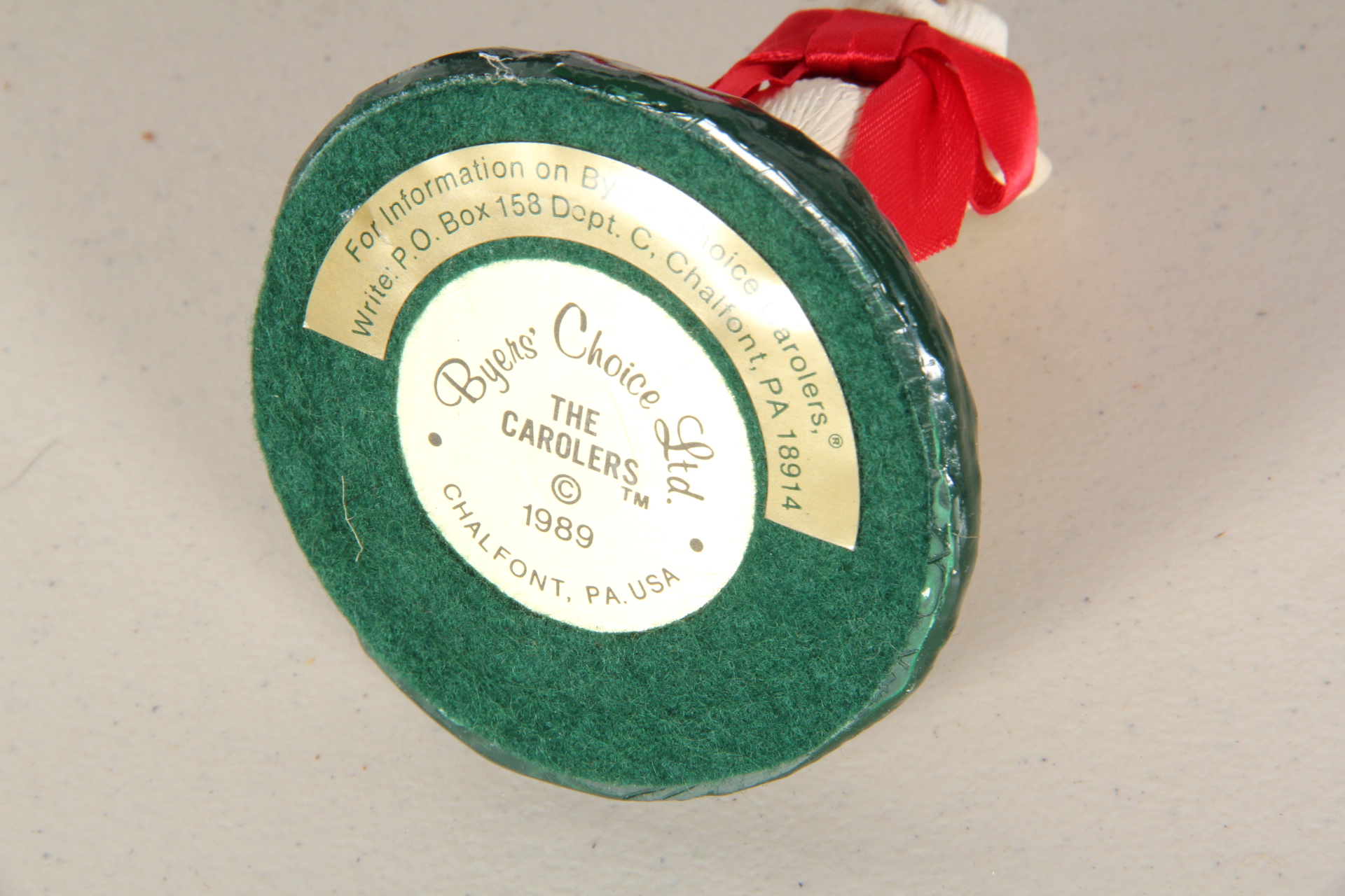 Buyer's Choice "The Carolers"