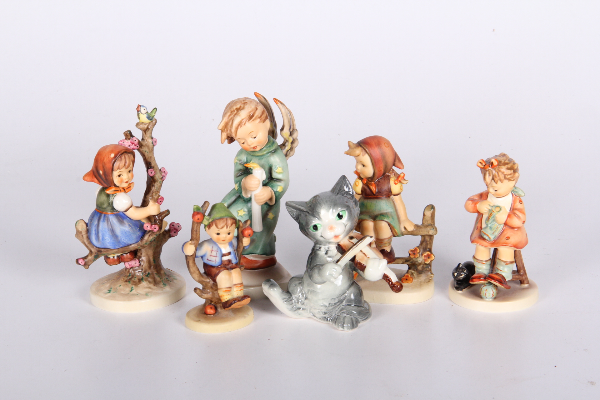 M.I. Hummel and Goebel Figurine Collection