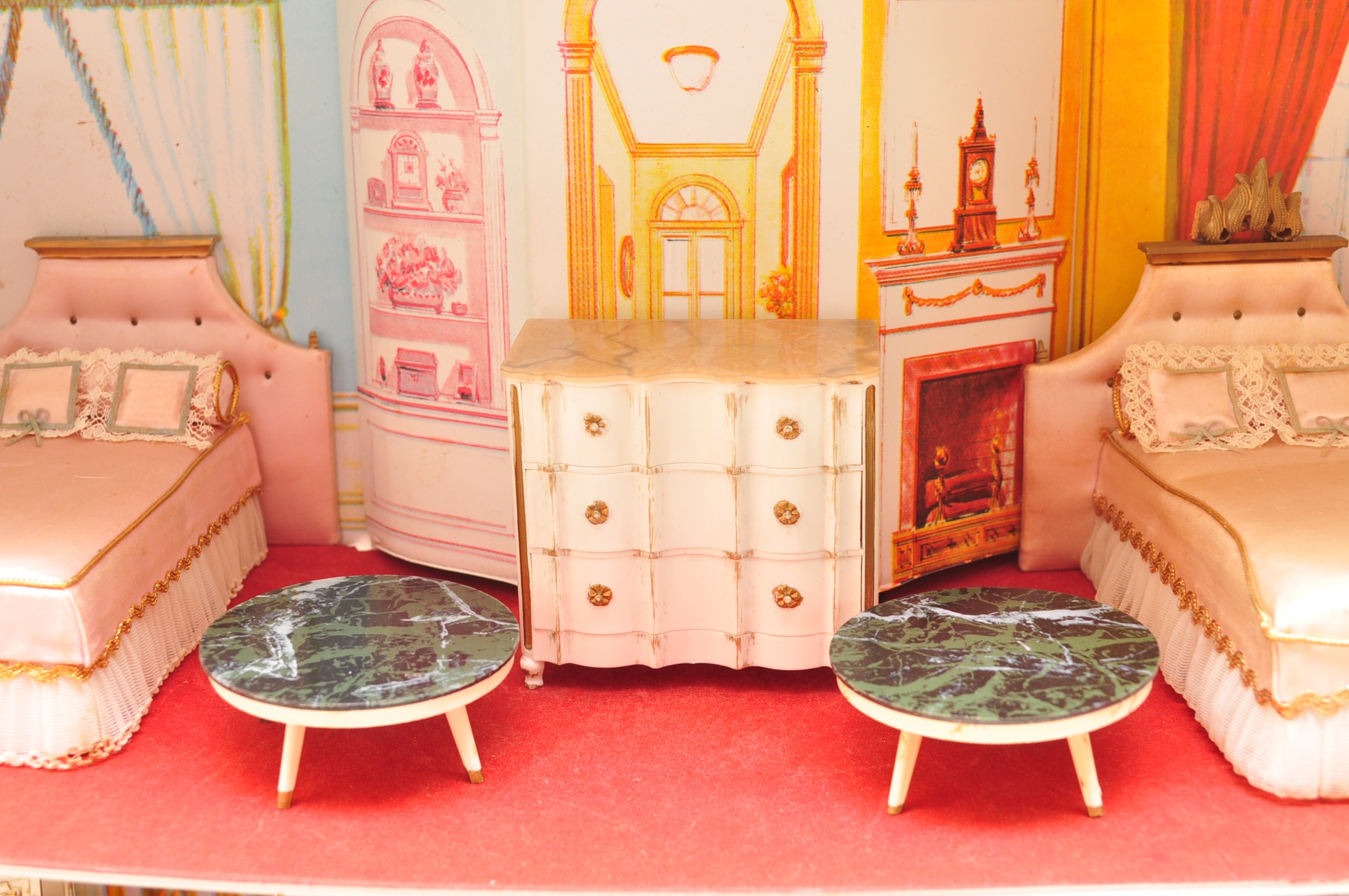 Petite Princess Doll House and Furniture