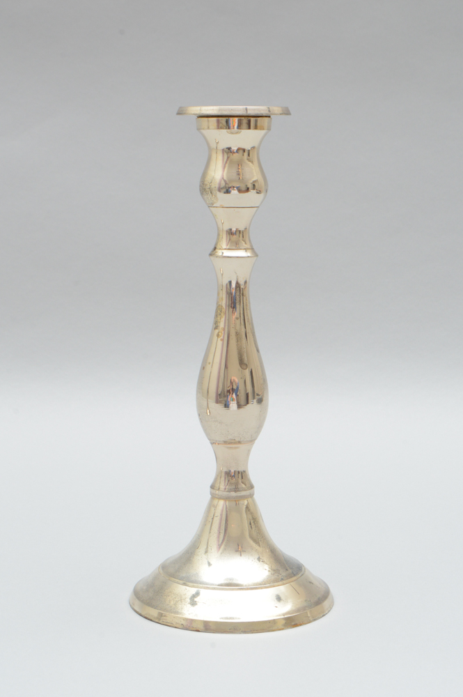 Pair of Pewter Candlesticks