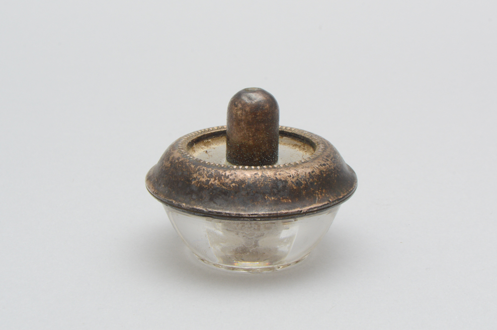 Sterling Individual Shakers and Lighter