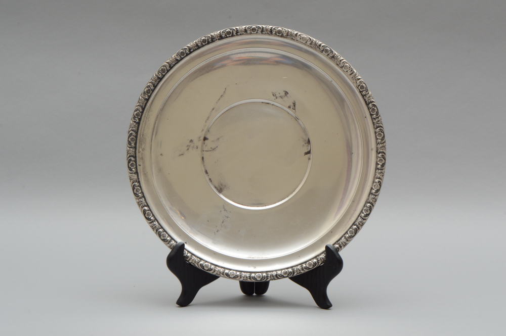 International Sterling Plate