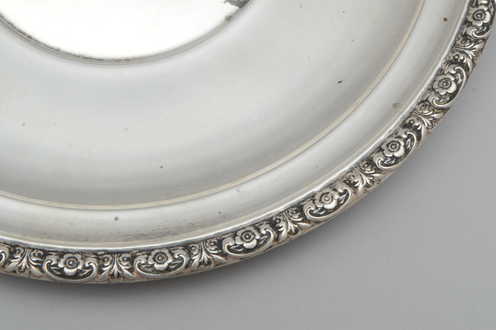 International Sterling Plate