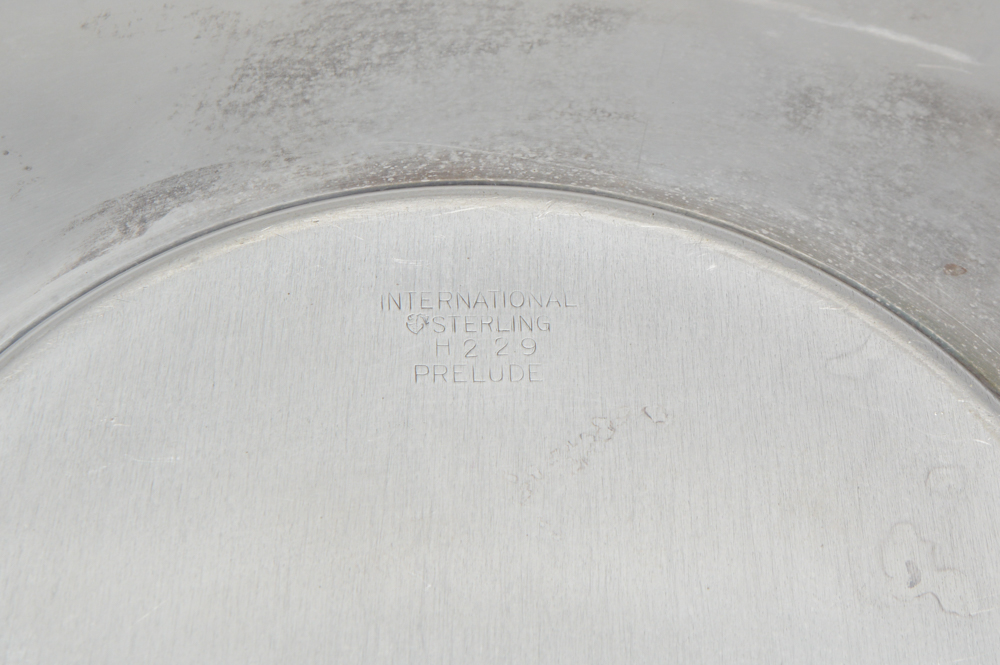 International Sterling Plate