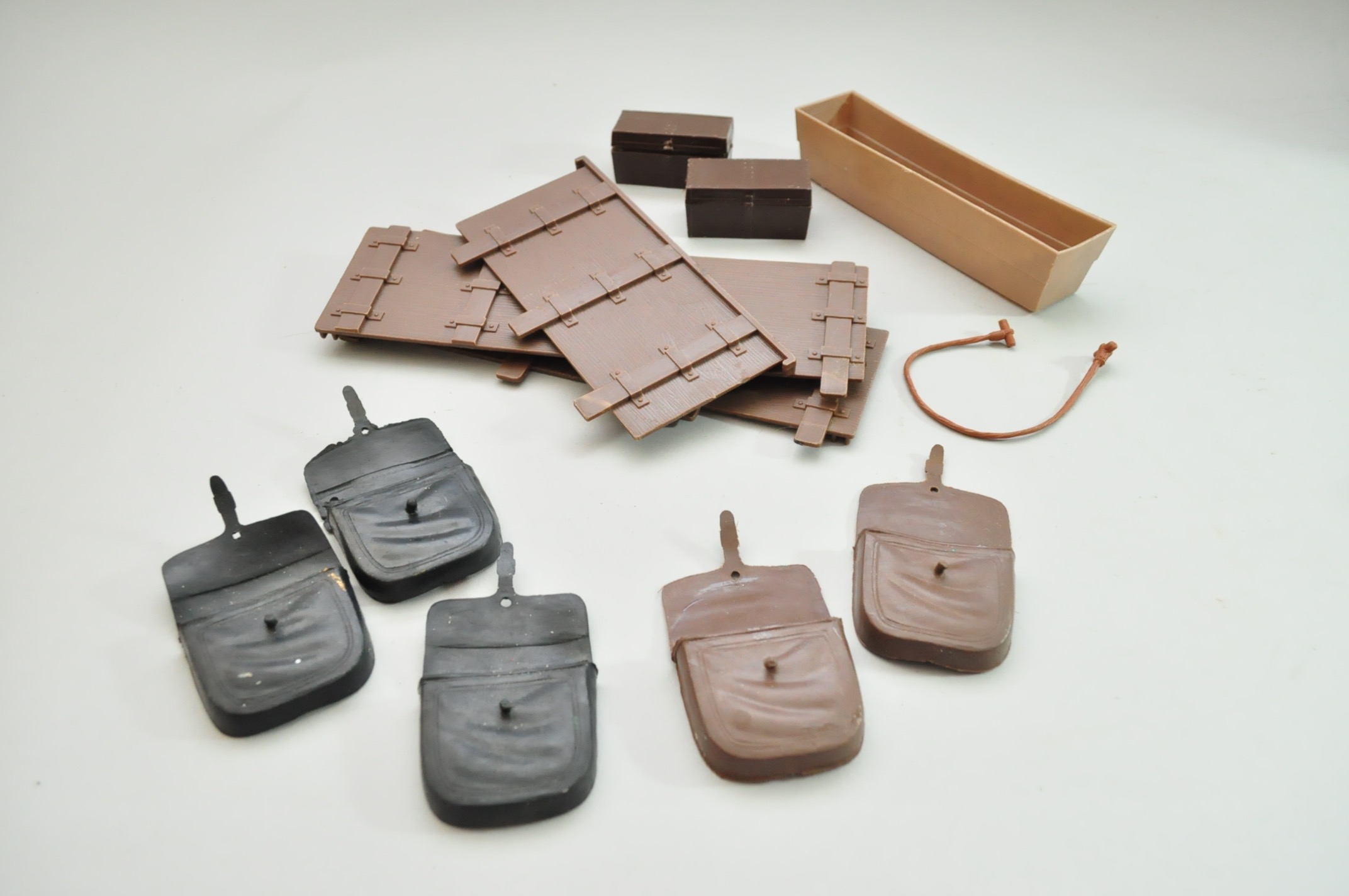 Johnny West Horses and Bonanza Wagon