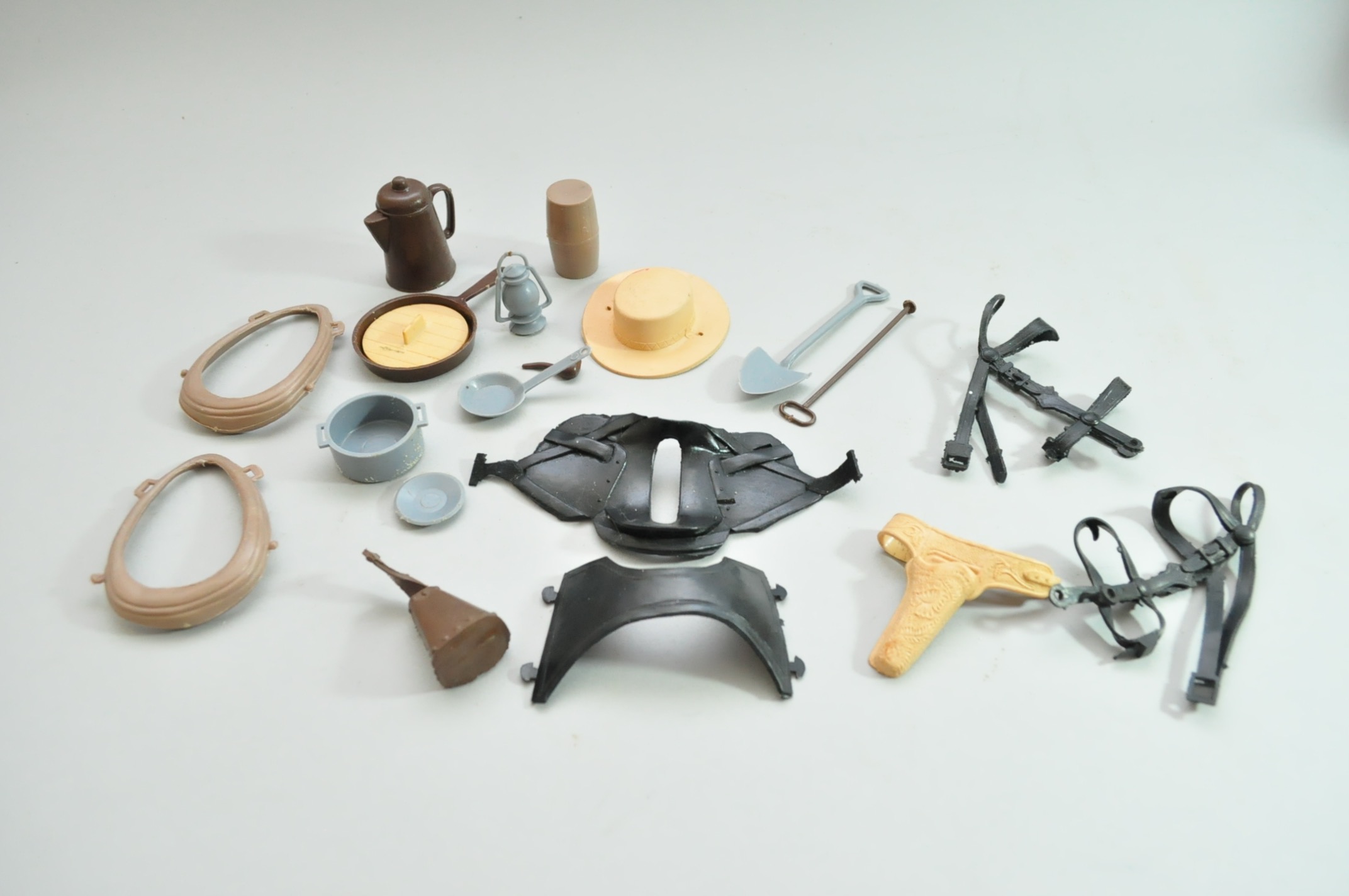 Johnny West Horses and Bonanza Wagon