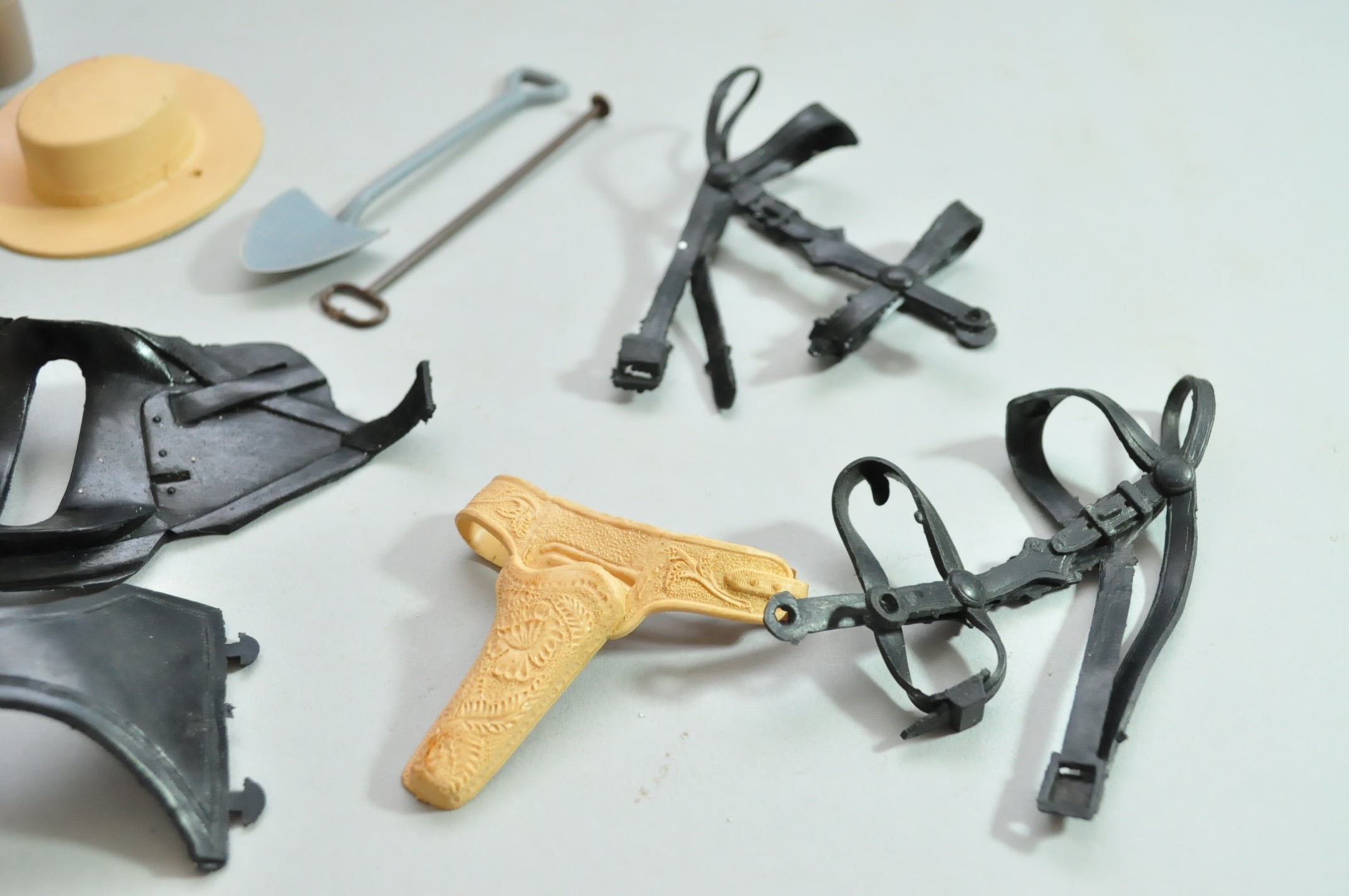 Johnny West Horses and Bonanza Wagon