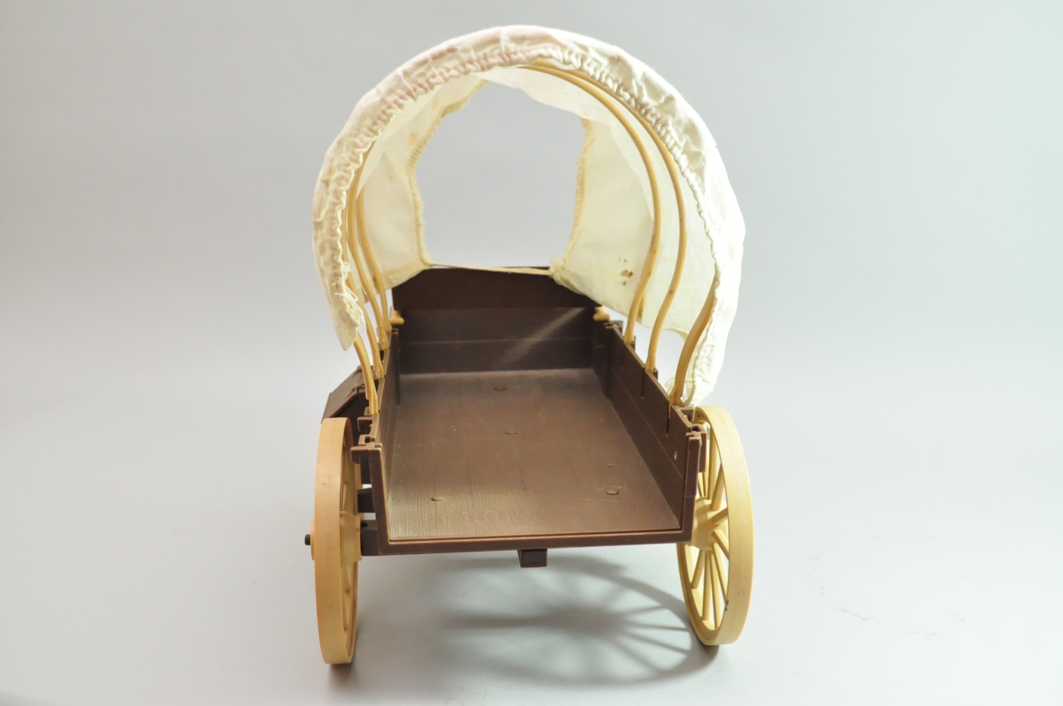 Johnny West Horses and Bonanza Wagon