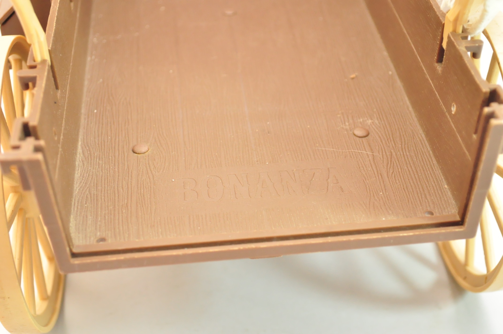 Johnny West Horses and Bonanza Wagon