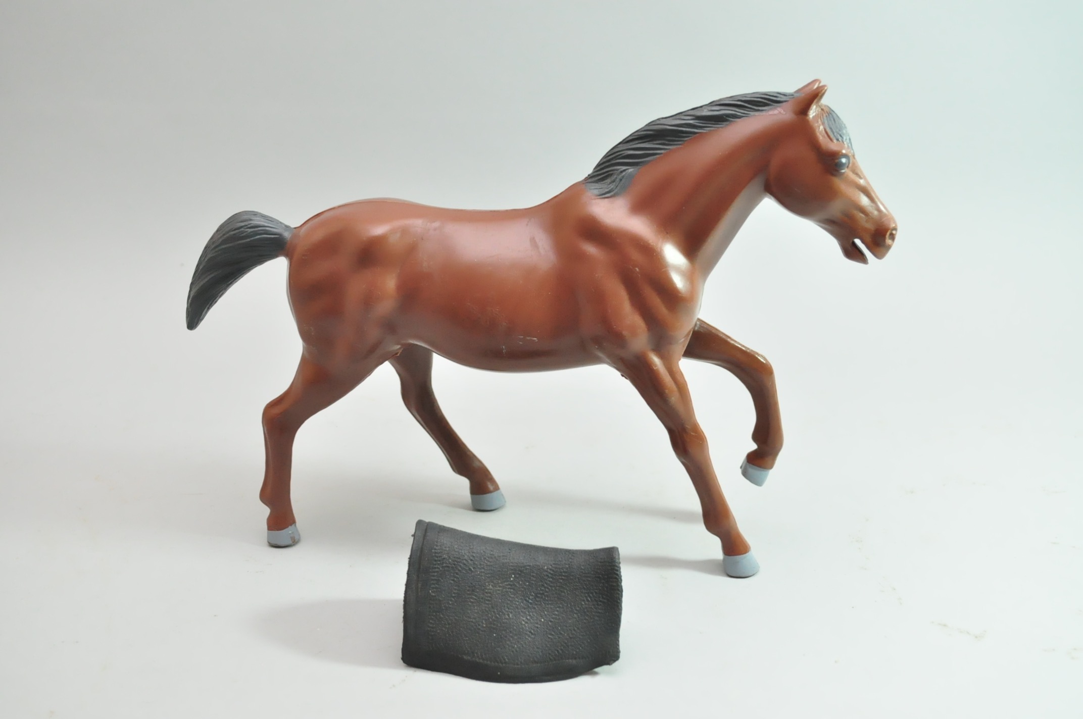 Johnny West Horses and Bonanza Wagon