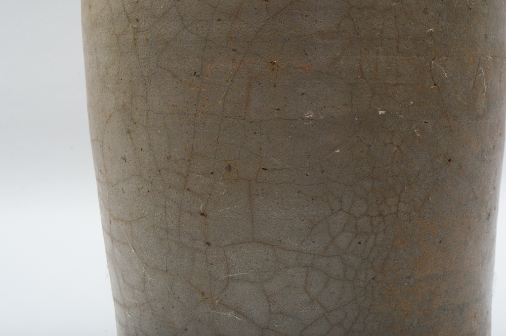 Two Antique Salt Glaze Jars