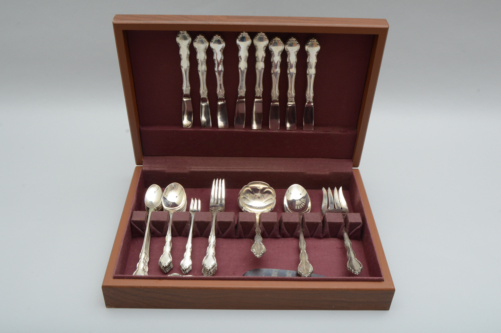 Oneida Sterling Flatware Set
