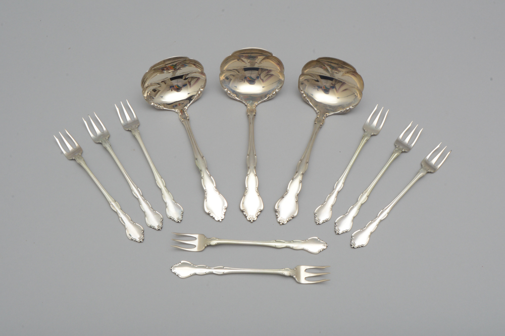 Oneida Sterling Flatware Set