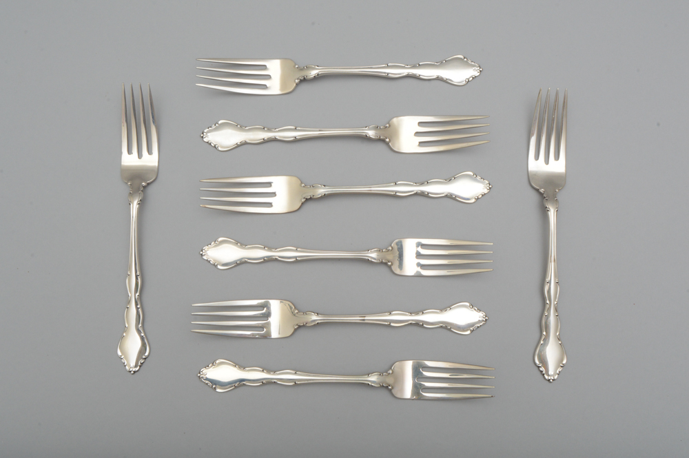 Oneida Sterling Flatware Set