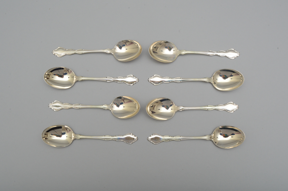 Oneida Sterling Flatware Set