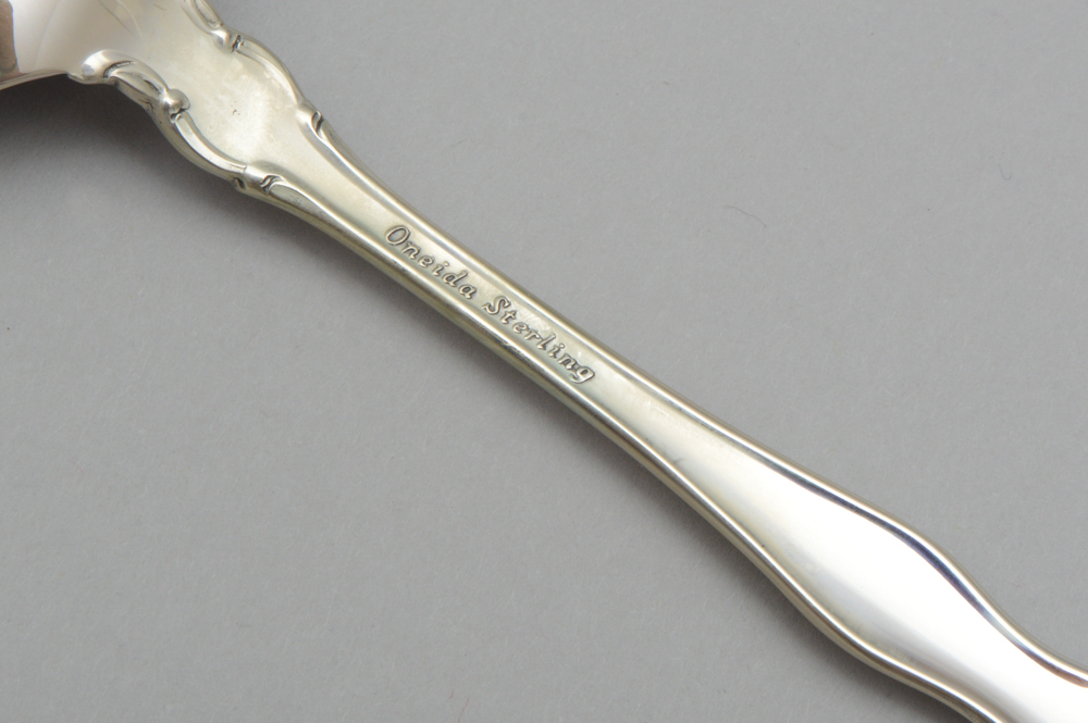 Oneida Sterling Flatware Set