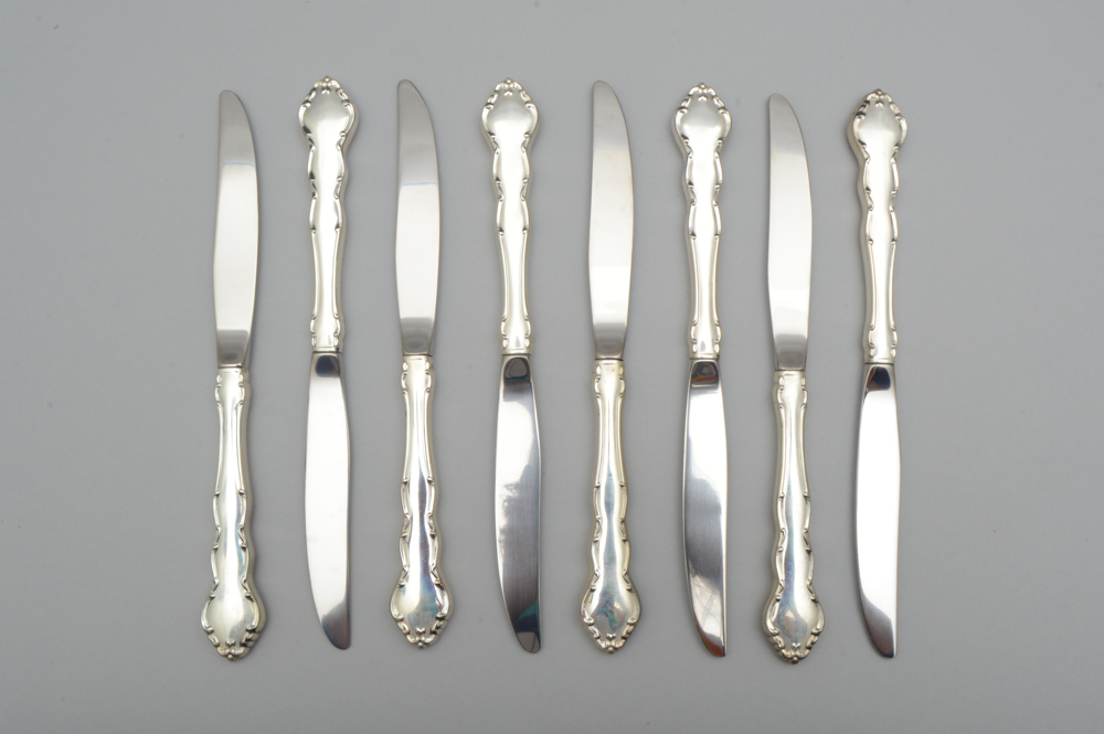 Oneida Sterling Flatware Set