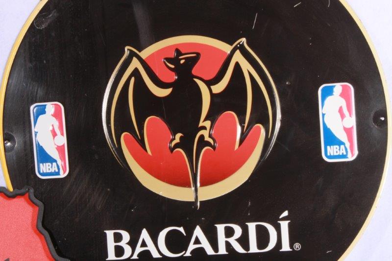 Trio of Bacardi Signs
