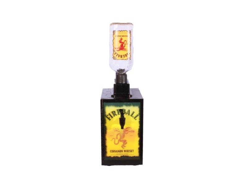 Fireball Double Bottle Refrigerated Beverage Dispenser
