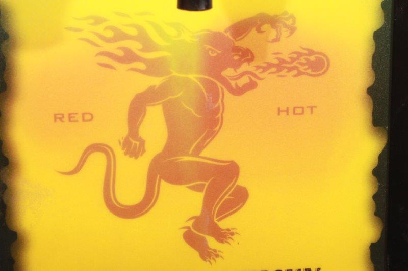 Fireball Double Bottle Refrigerated Beverage Dispenser