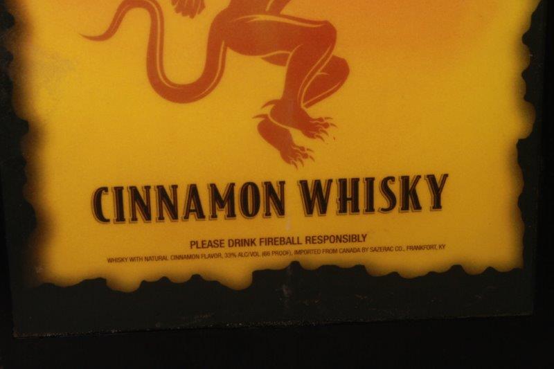 Fireball Double Bottle Refrigerated Beverage Dispenser