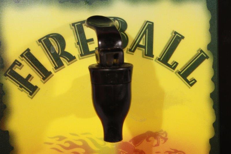 Fireball Double Bottle Refrigerated Beverage Dispenser