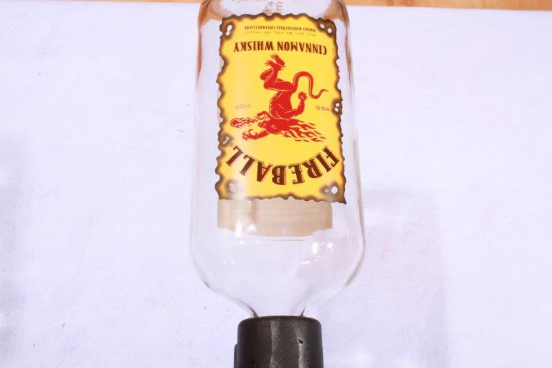 Fireball Double Bottle Refrigerated Beverage Dispenser