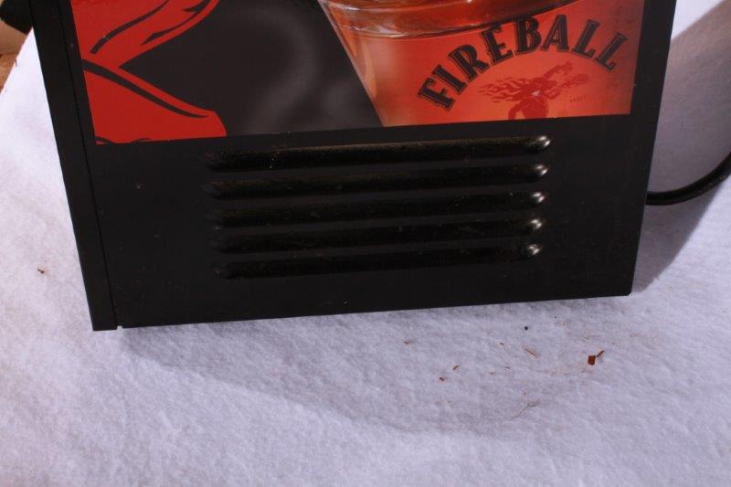 Fireball Double Bottle Refrigerated Beverage Dispenser