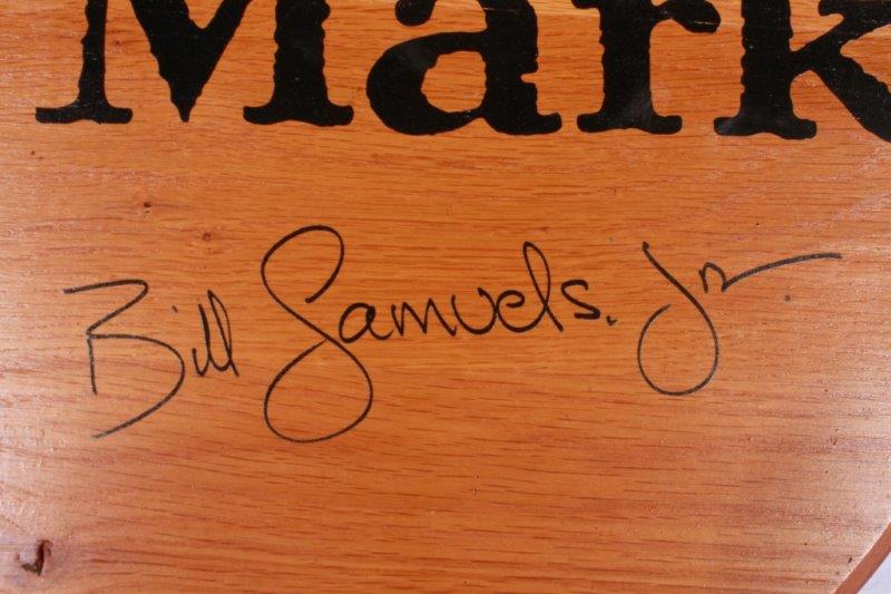 Maker's Mark Barrel Head