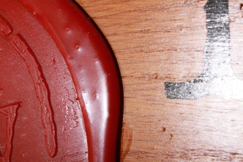 Maker's Mark Barrel Head