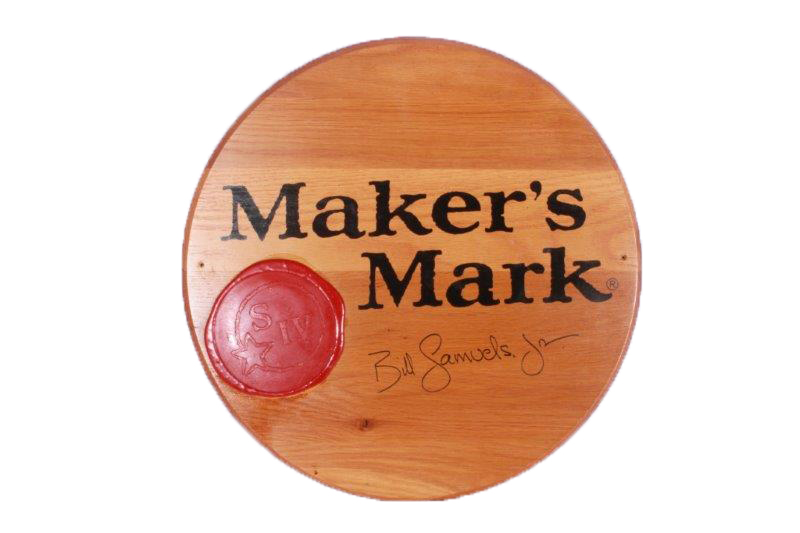 Maker's Mark Barrel Head