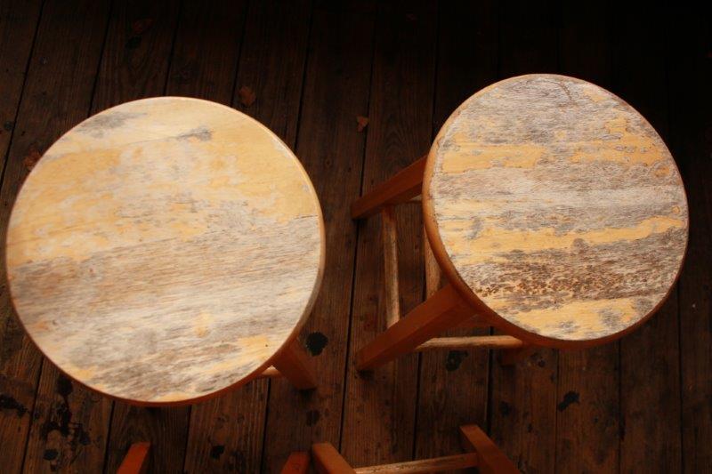 Classic Wooden Bar Stool Collection