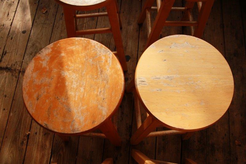 Classic Wooden Bar Stool Collection