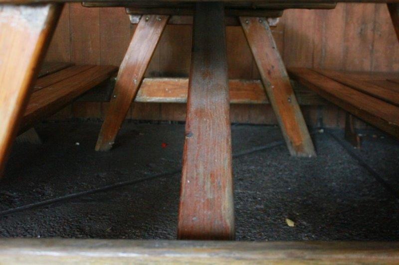 Amish Made Wooden Picnic Table