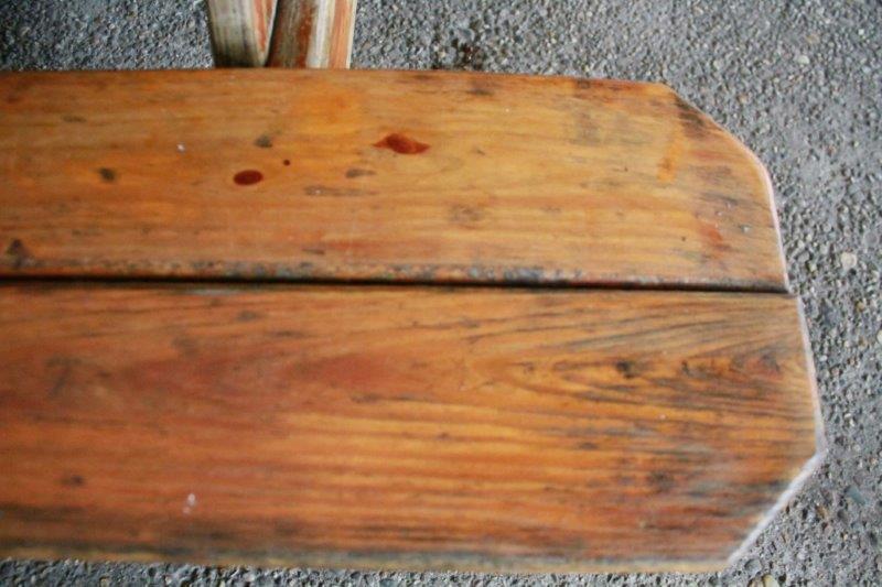 Wooden Amish Built Picnic Table