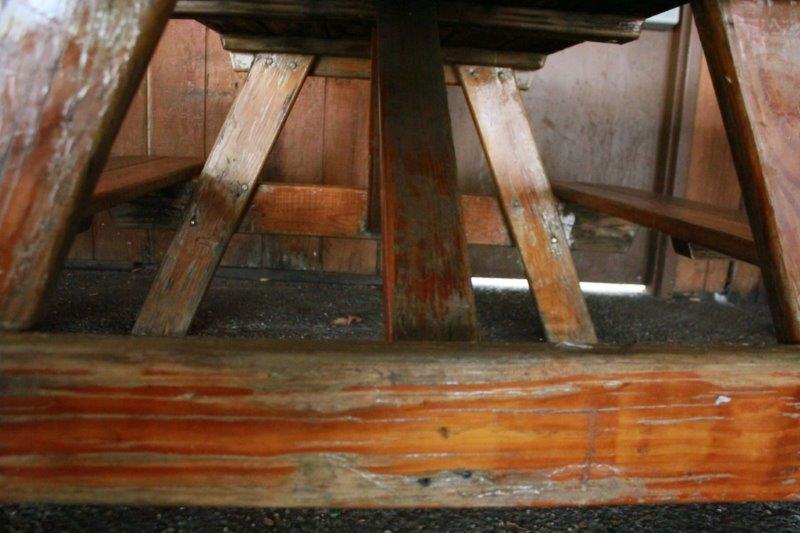 Wooden Amish Picnic Table