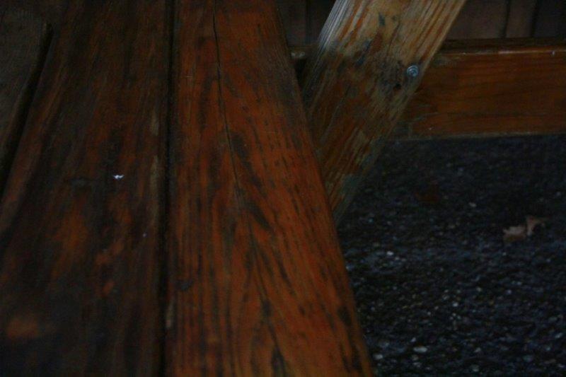 Wooden Amish Picnic Table