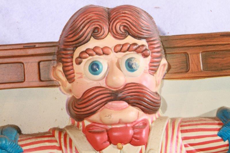 Vintage Sterling Bartender Light Up Sign