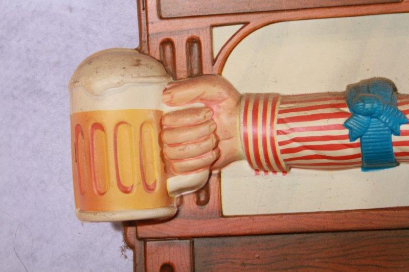 Vintage Sterling Bartender Light Up Sign