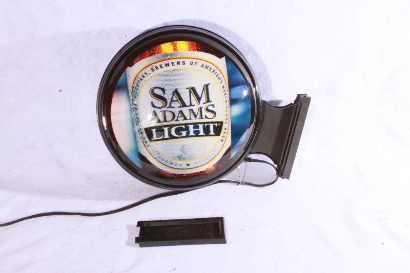 Samuel Adams Wall Mounted Light Up Sign