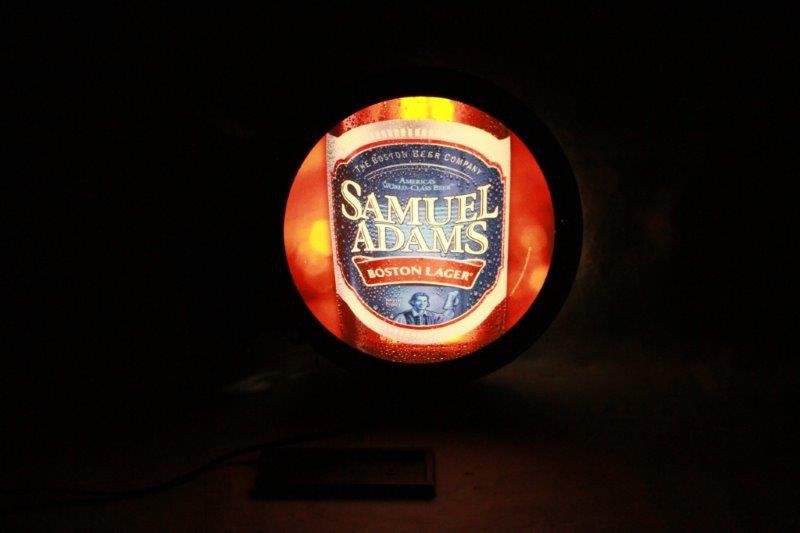 Samuel Adams Wall Mounted Light Up Sign