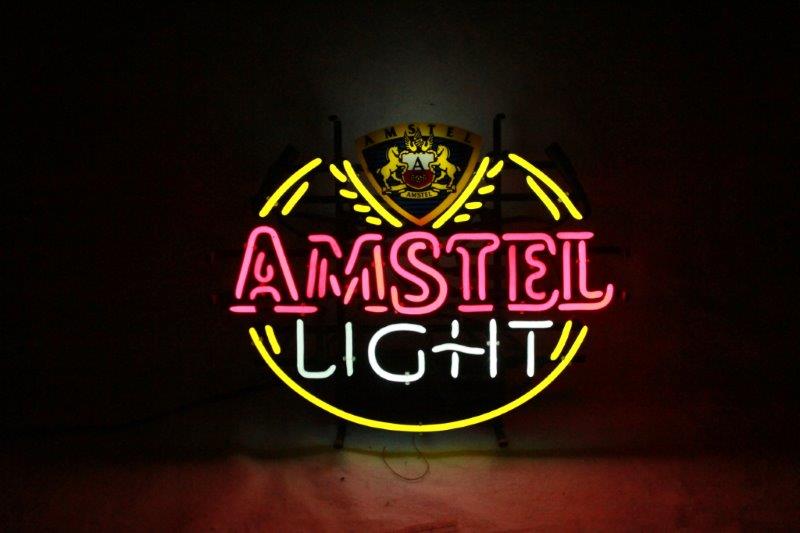 Amstel Light Neon Sign