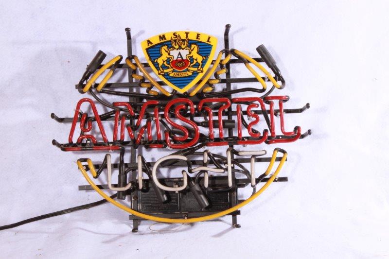 Amstel Light Neon Sign