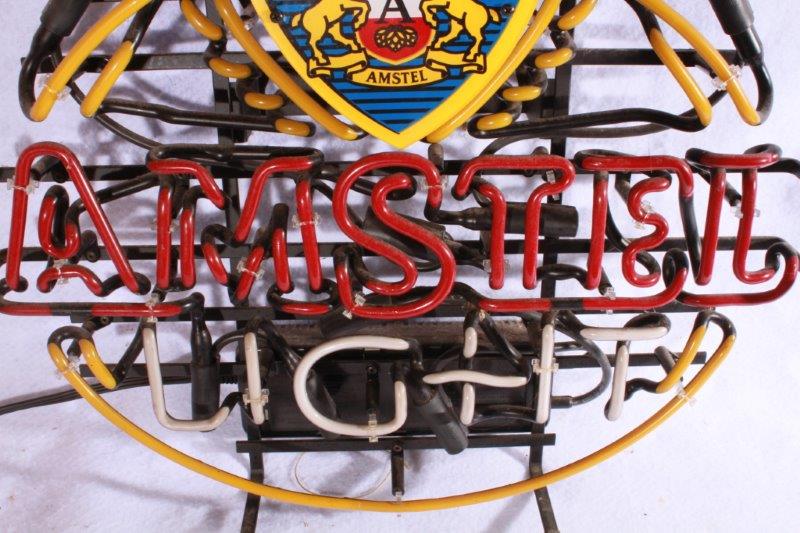 Amstel Light Neon Sign