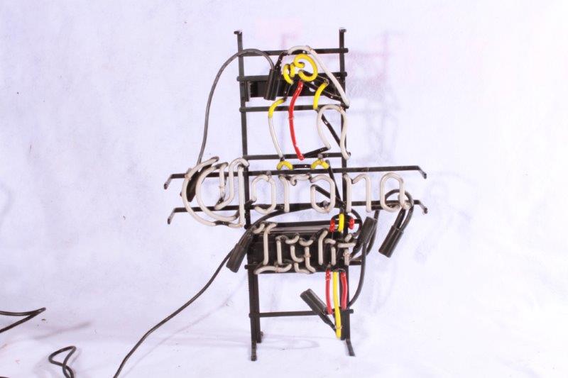 Corona Light Neon Sign