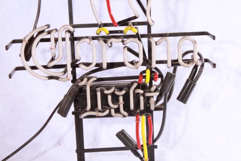 Corona Light Neon Sign